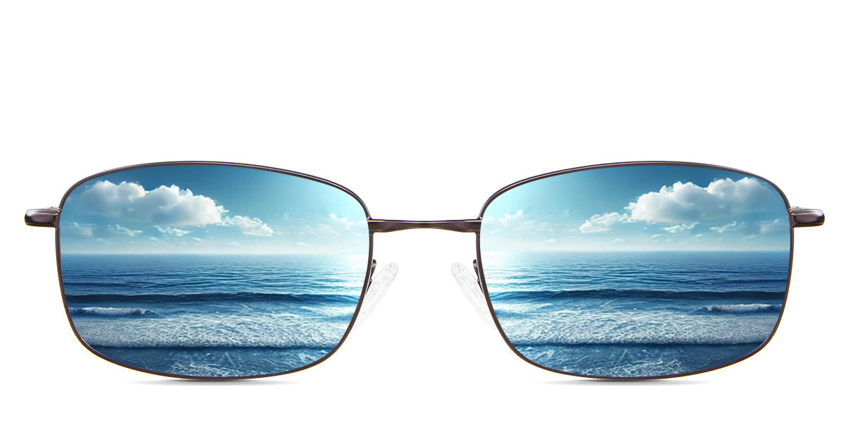Ozzy Men's Prescription Sunglasses - UV Protection Polarized Lenses for Driving, Fishing & Outdoor Activities