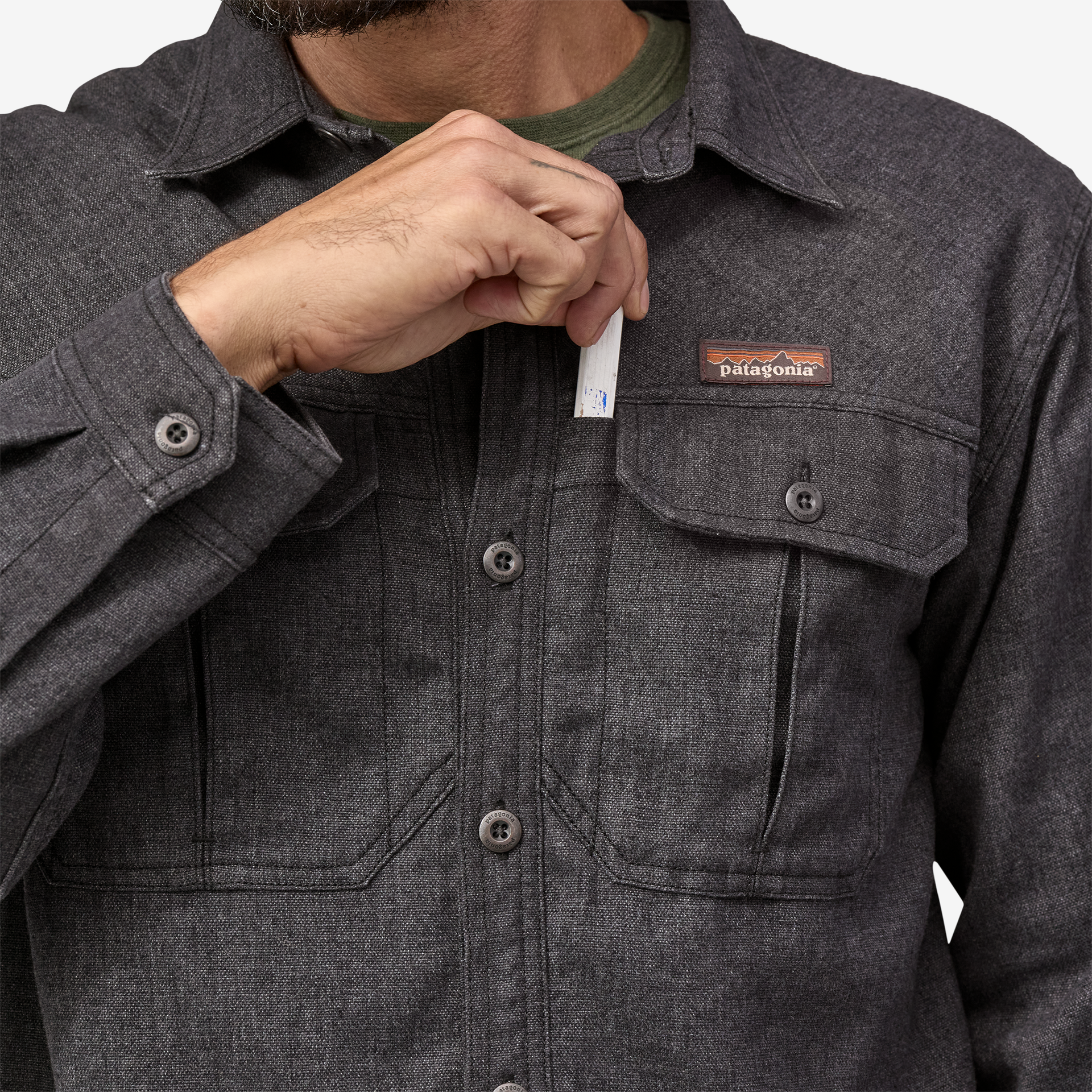 Men's Farrier's Shirt - Durable Work Shirt for Blacksmiths & Equestrians - Perfect for Forging, Horseshoeing & Ranch Work