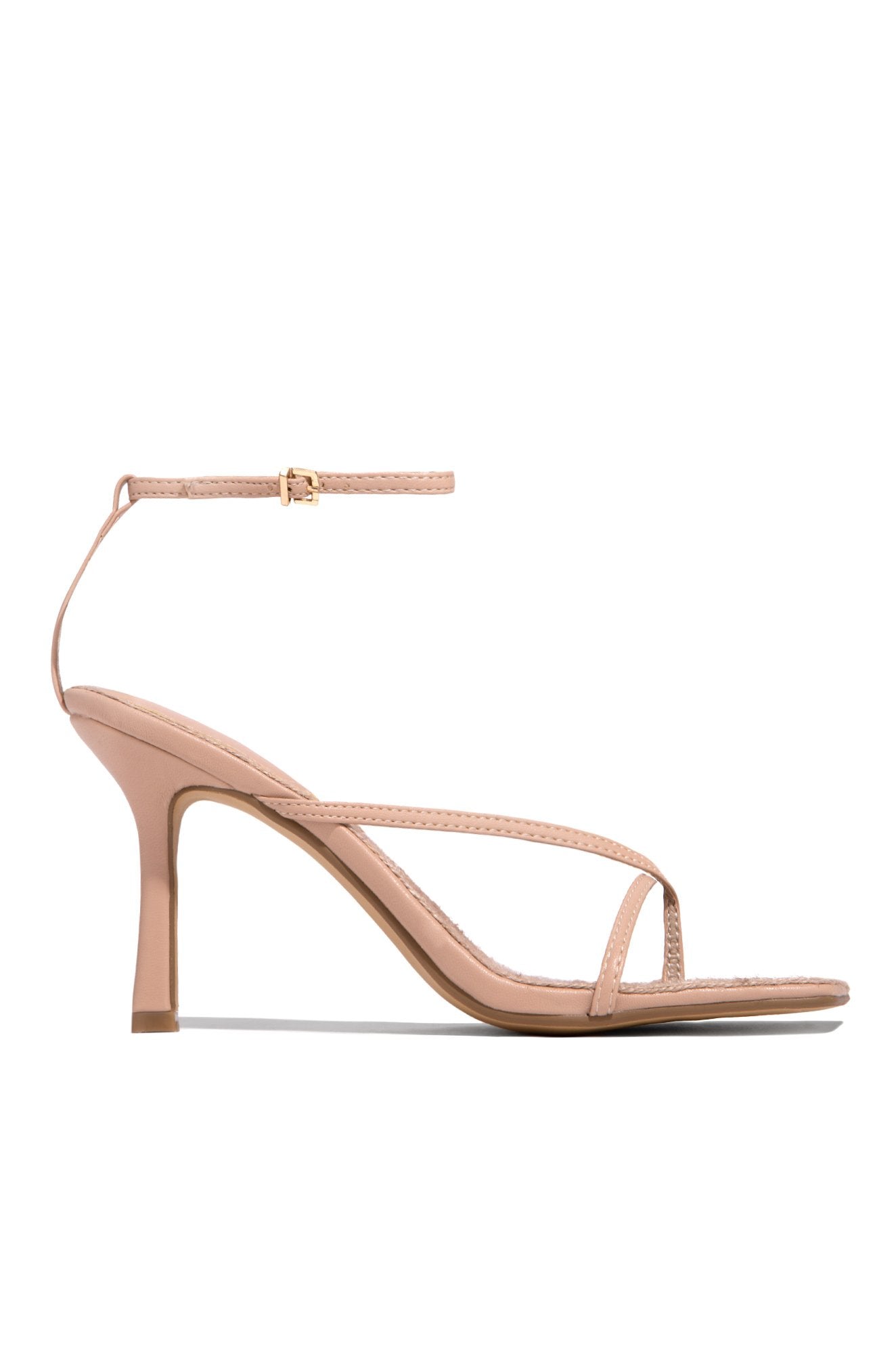 Catrina Heels Nude - Elegant Women's High Heel Sandals for Parties, Weddings & Special Occasions