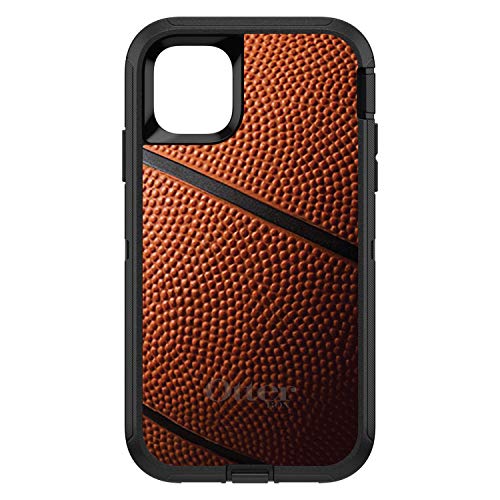 Basketball Photo On Black Case