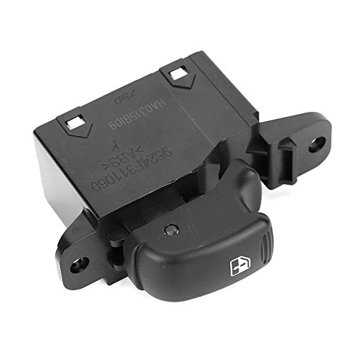 KIMISS Rear Side Window Control Switch 93580-26100 Compatible with Hyundai Elantra 2001-2006 - Power Window Switch for Driver & Passenger Side - Perfect for Car Window Repair and Replacement