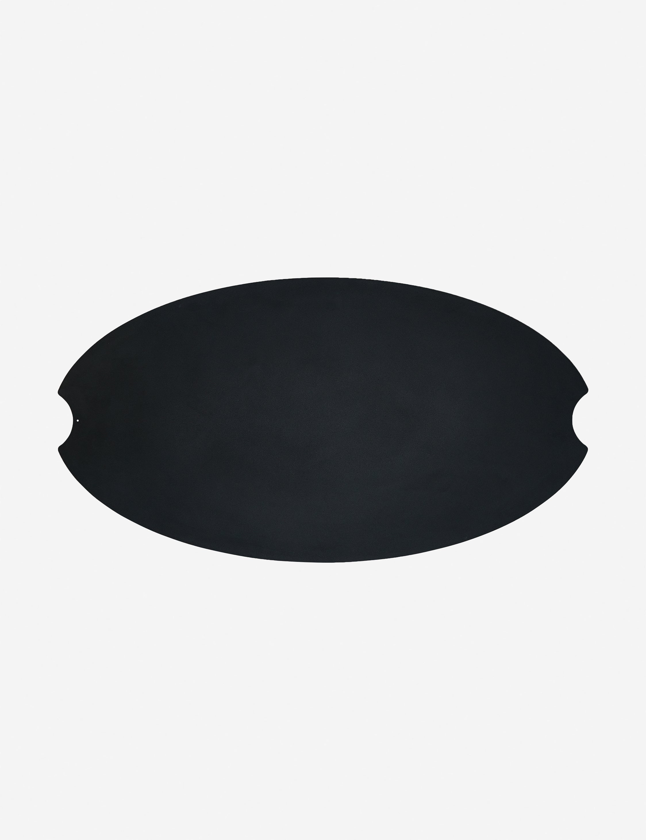 Fernanda Fire Pit Cover - Heavy Duty Steel Fire Bowl Lid for Outdoor Fire Pits - Perfect for Patio, Backyard, and Camping Fire Protection