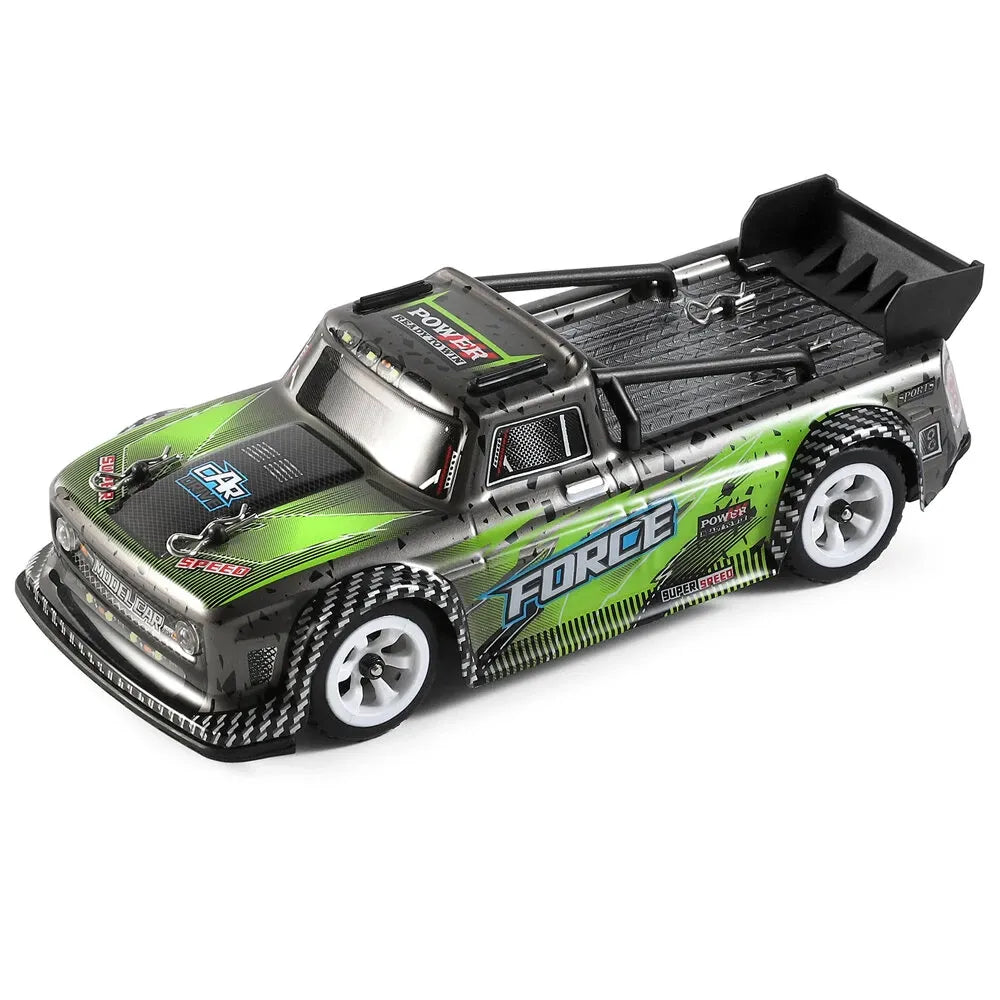 WLtoys 284131 1/28 Scale 2.4GHz 4WD High-Speed 30km/h Remote Control Drift Racing Car with LED Lights - Perfect for Indoor/Outdoor RC Racing and Drifting Practice