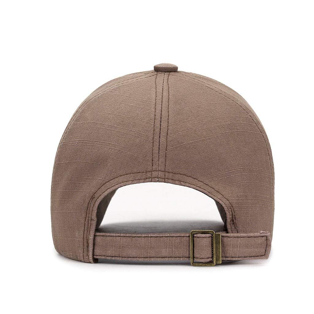 Unisex Biker Racing Trucker Hat - Cotton Motorcycle Baseball Cap for Men & Women - Adjustable One Size Fits Most - Brown - Perfect for Motorcycle Riding, Outdoor Sports & Casual Wear