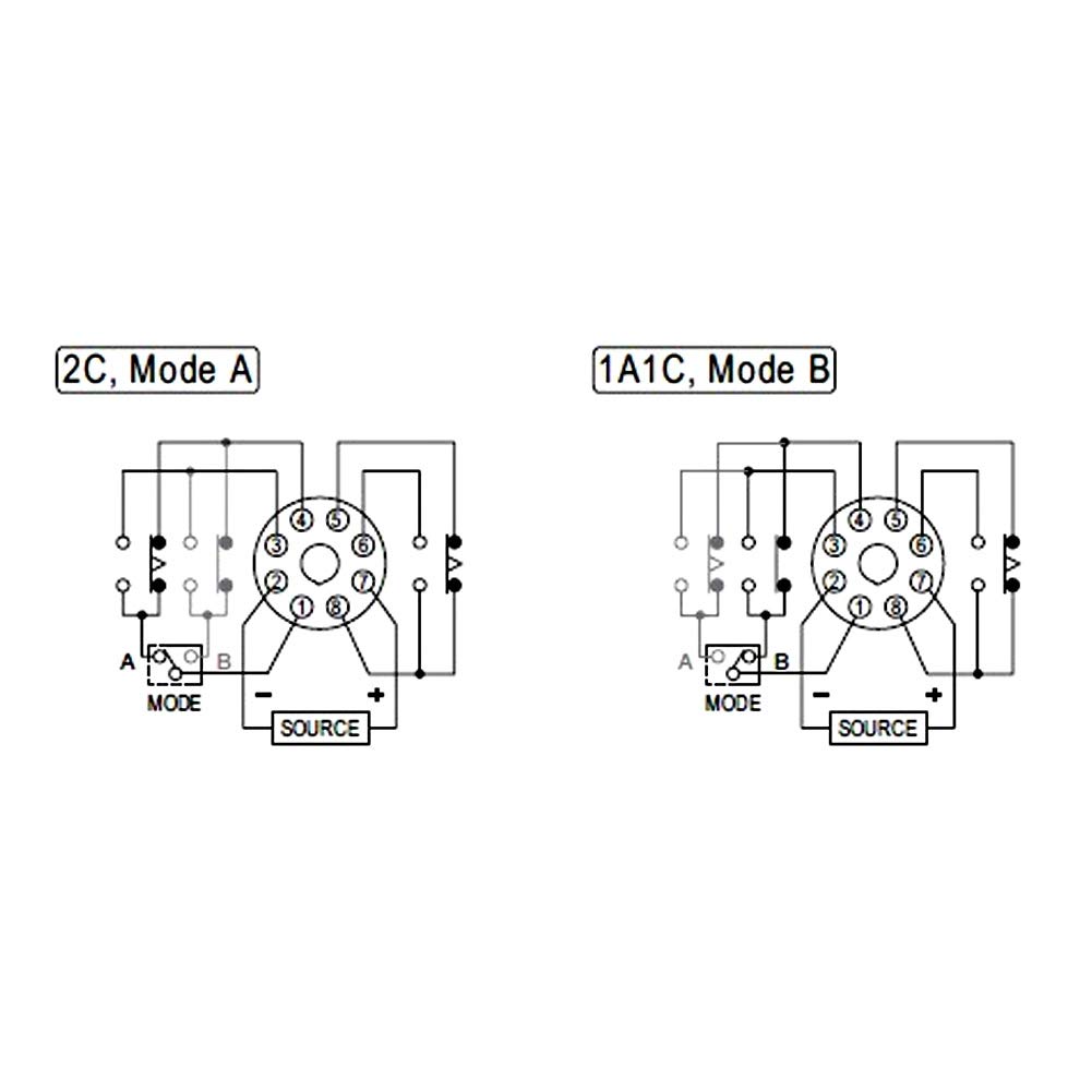 5A Digital Timer Relay with Delay Function - 24V Medium Power AH3-DM for Communication & Automated Control Circuits (AC220V) - Ideal for Industrial Automation, HVAC Systems, and Smart Home Applications