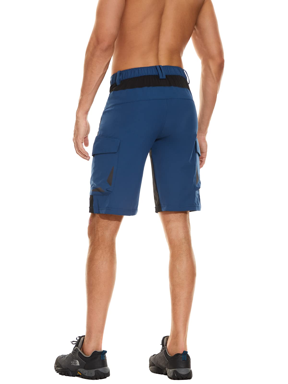 Cycorld Men's Mountain Bike Shorts for Cycling & Hiking - Outdoor Cargo Shorts