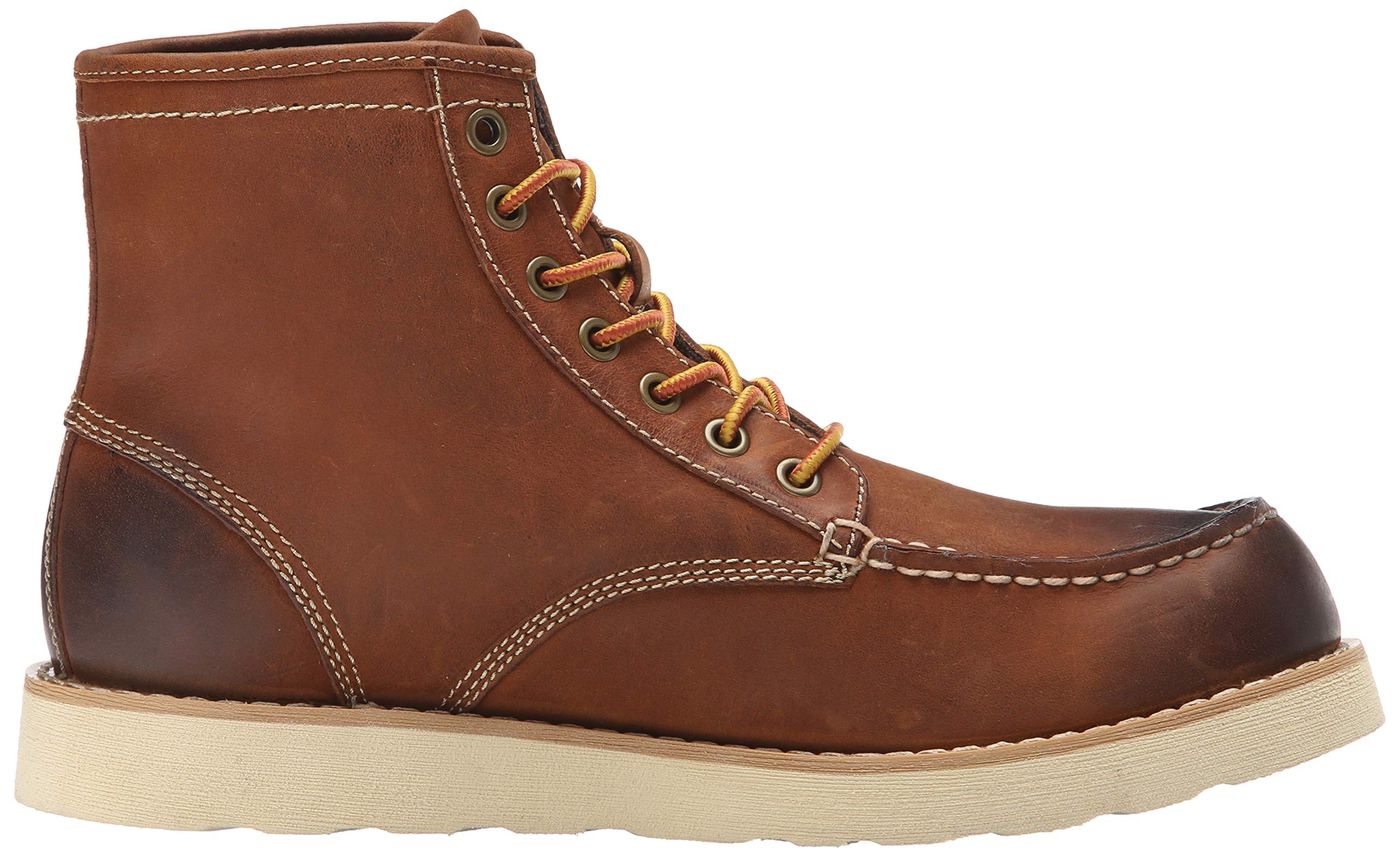 Eastland Men's Lumber Up Leather Fashion Boots - Waterproof & Comfortable for Outdoor Hiking, Work & Casual Wear