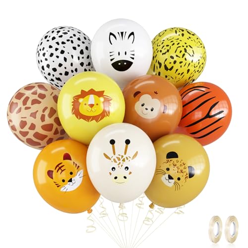 Animal Theme-yellow Orange Beige