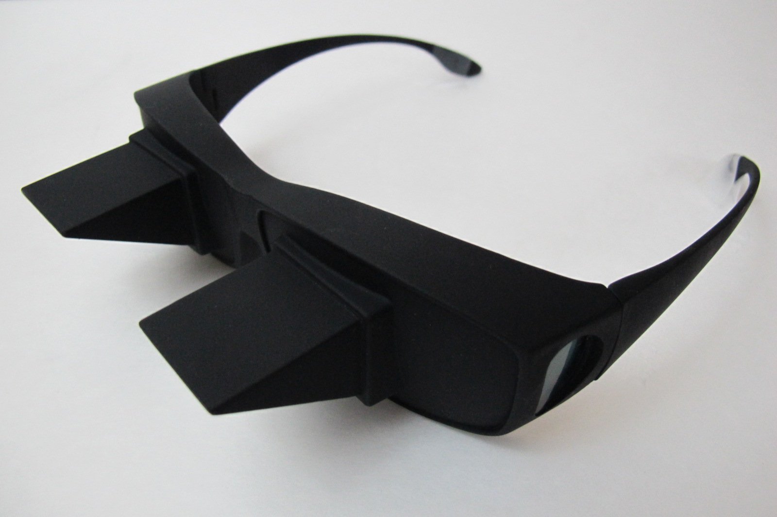 Lazy Glasses Horizontal Reader Periscope Mirror Glasses - Watch TV in Bed Hands-Free | Perfect for Reading, Gaming & Relaxing in Bed or on the Couch