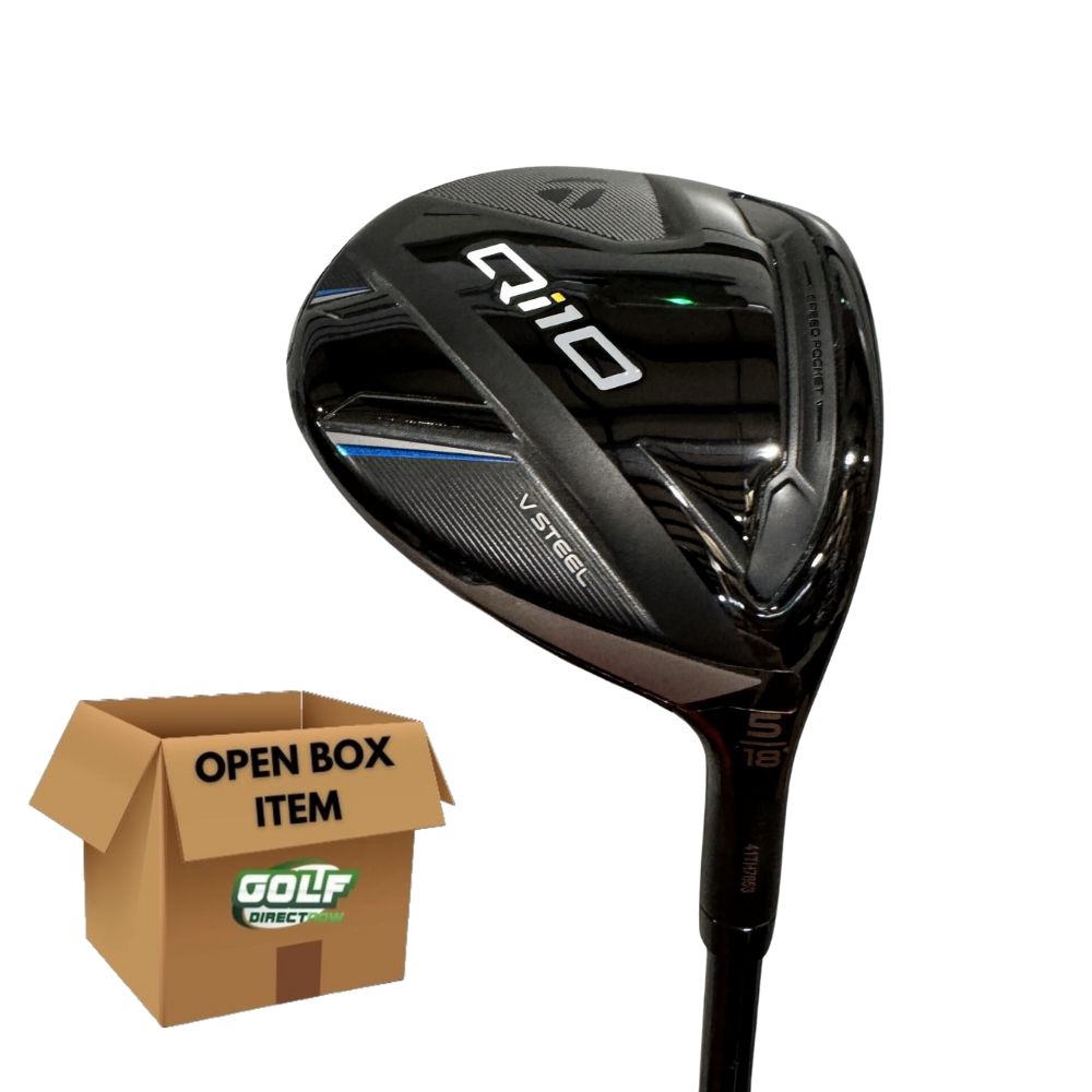 TaylorMade Qi10 Steel 5 Wood 19° Golf Club with Fujikura Ventus TR Blue 6 Shaft - Senior Flex Right Handed - Perfect for Senior Golfers on Fairways and Roughs