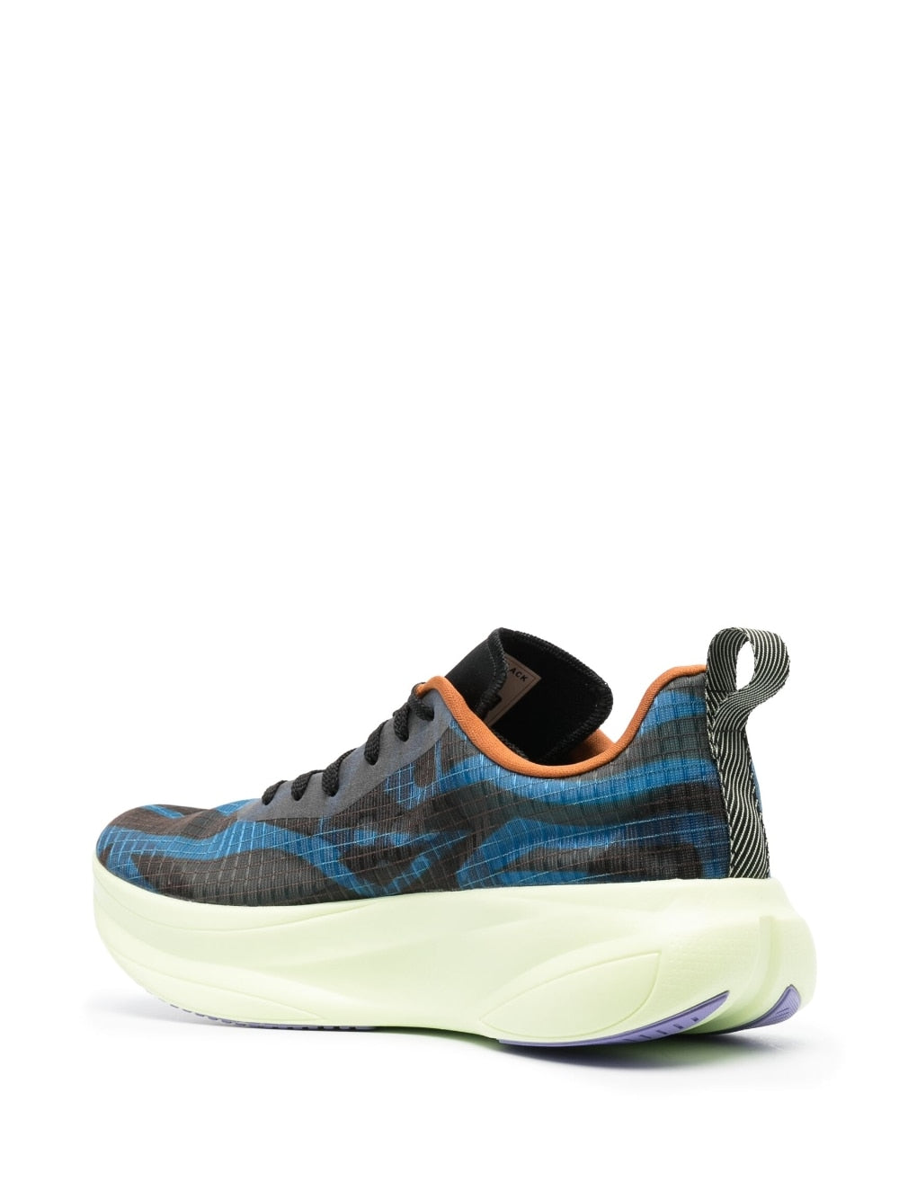 BRAND BLACK Sneakers for Men - Lightweight Comfortable Running Shoes in Blue - Perfect for Gym, Workout & Casual Wear