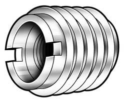 Stainless Steel 8-32 Knife Thread Insert Kit (Pack of 5) - Perfect for DIY Projects, Metalworking, and Machinery Repairs