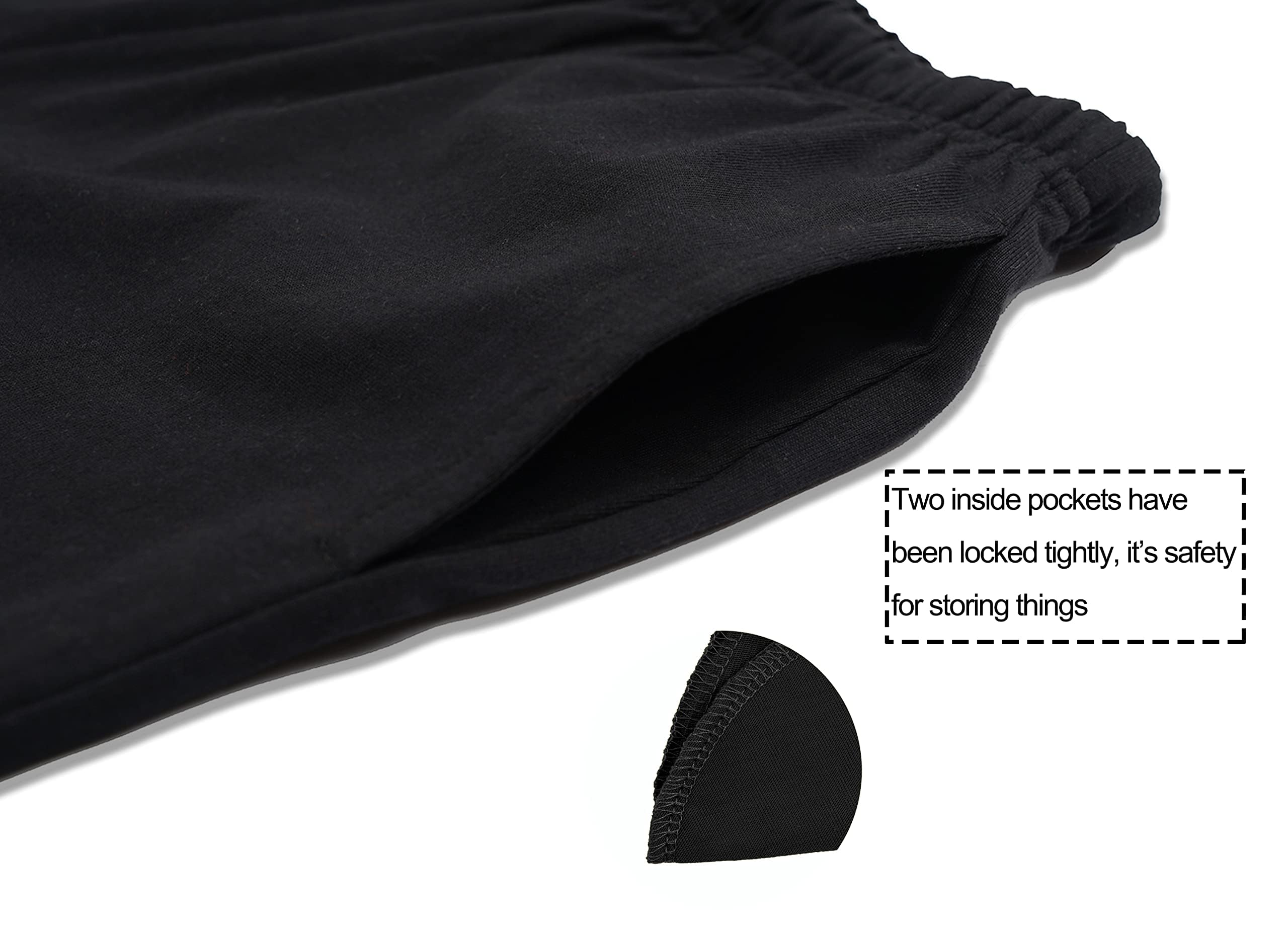 ALWAYSONE Kids Cotton Sweat Sport Shorts with Drawstring - Soft Jersey Athletic Shorts for Boys & Girls Ages 3-12 - Perfect for Playground, Gym & Outdoor Activities