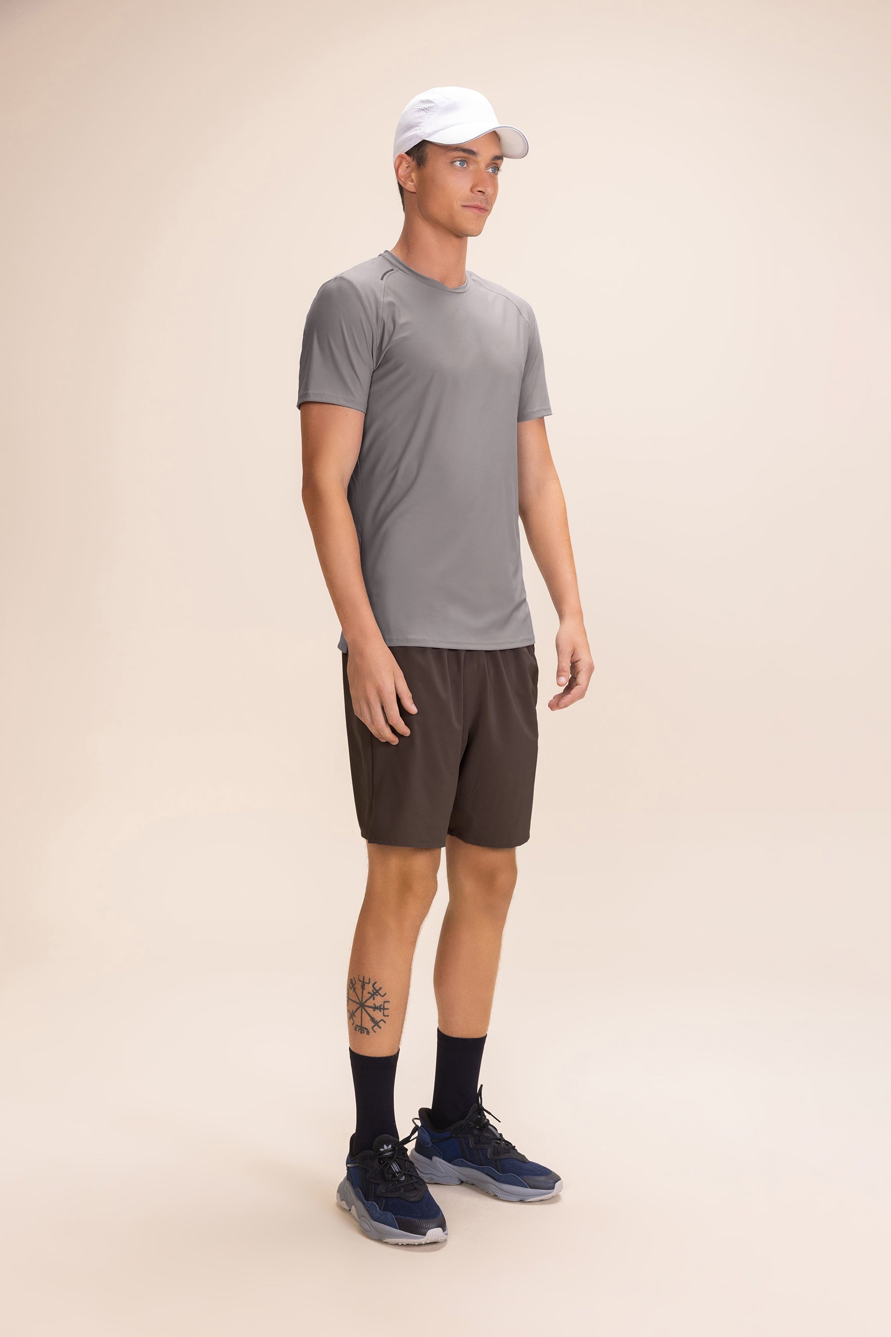 7'' Side Men's Training Shorts - Lightweight & Breathable Workout Shorts for Running, Gym & Sports