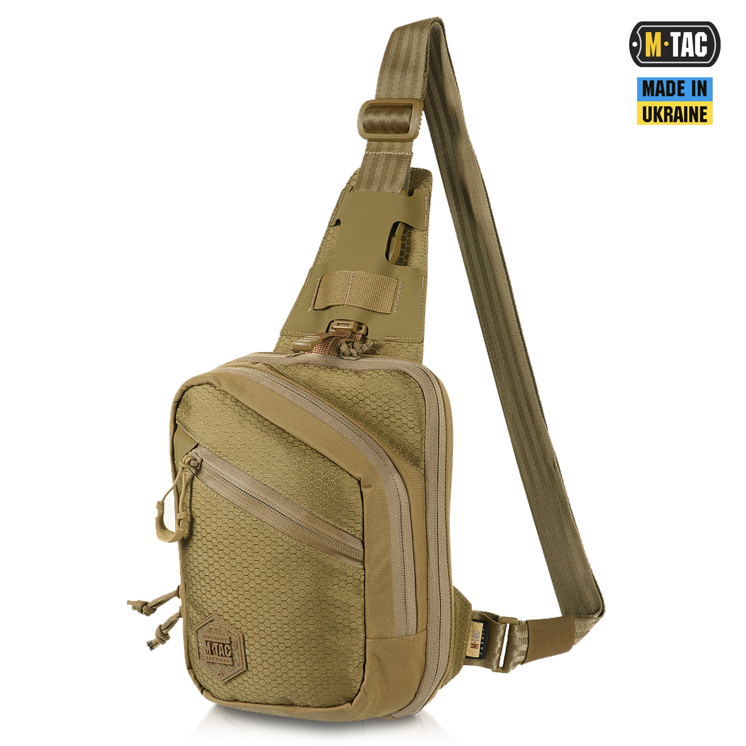 Elite M Tac Sling Pistol Bag - Tactical Shoulder Holster for Concealed Carry | Perfect for Range Training, Outdoor Hunting & Security Professionals