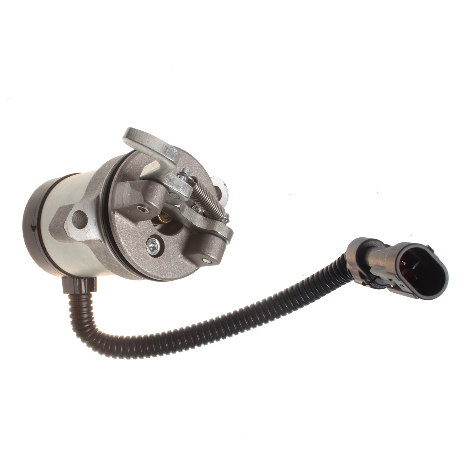 Fuel Shutdown Solenoid T114678 GT/T114678/32752GT/7027251 Compatible with Deutz, JLG, Genie Equipment - Perfect for Engine Repair and Heavy Machinery Maintenance