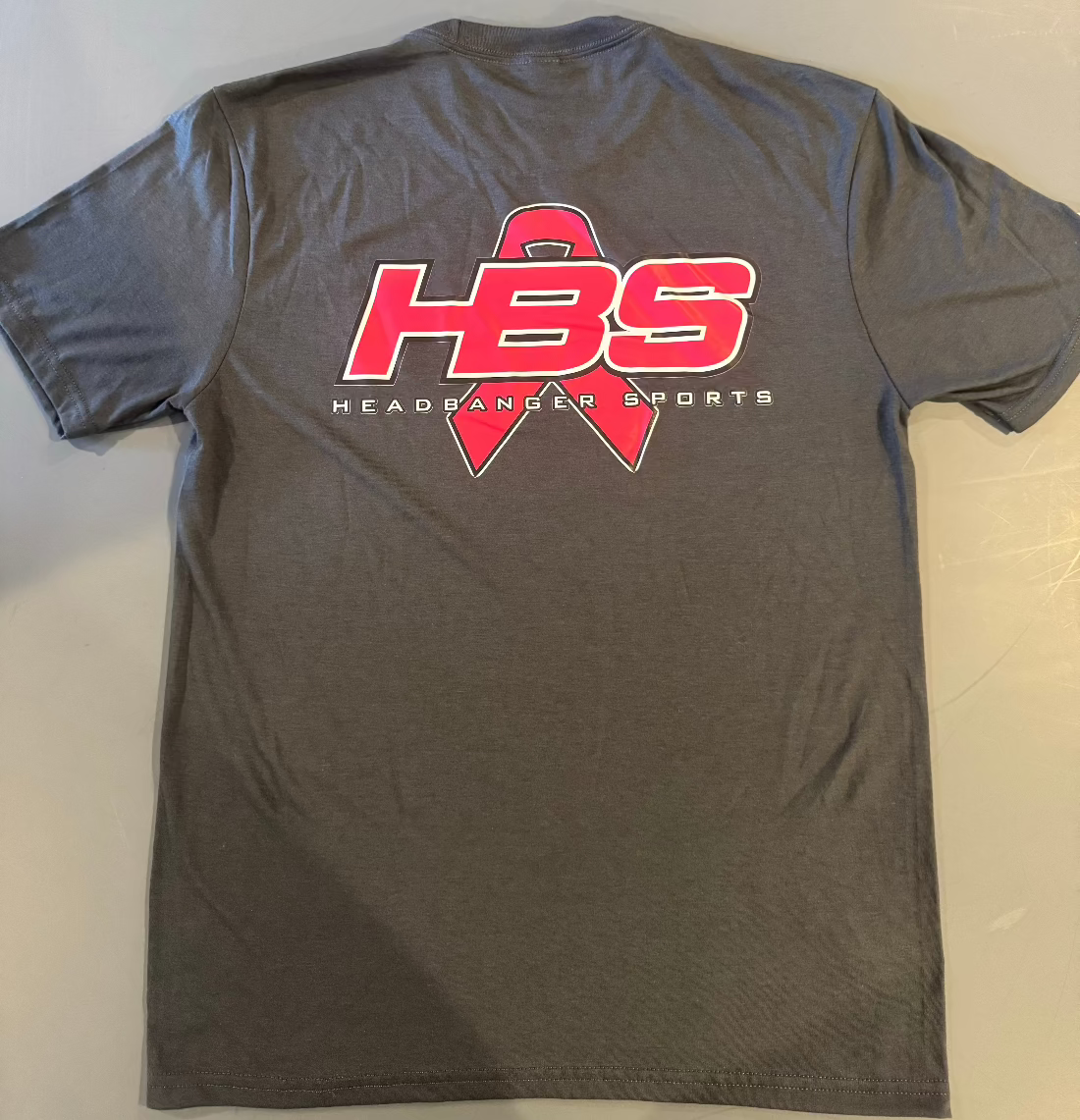 HB Lifestyle Active Wear Men's T-Shirt - Comfortable & Breathable Workout Tee for Gym, Running & Casual Wear | BCA Awareness Collection