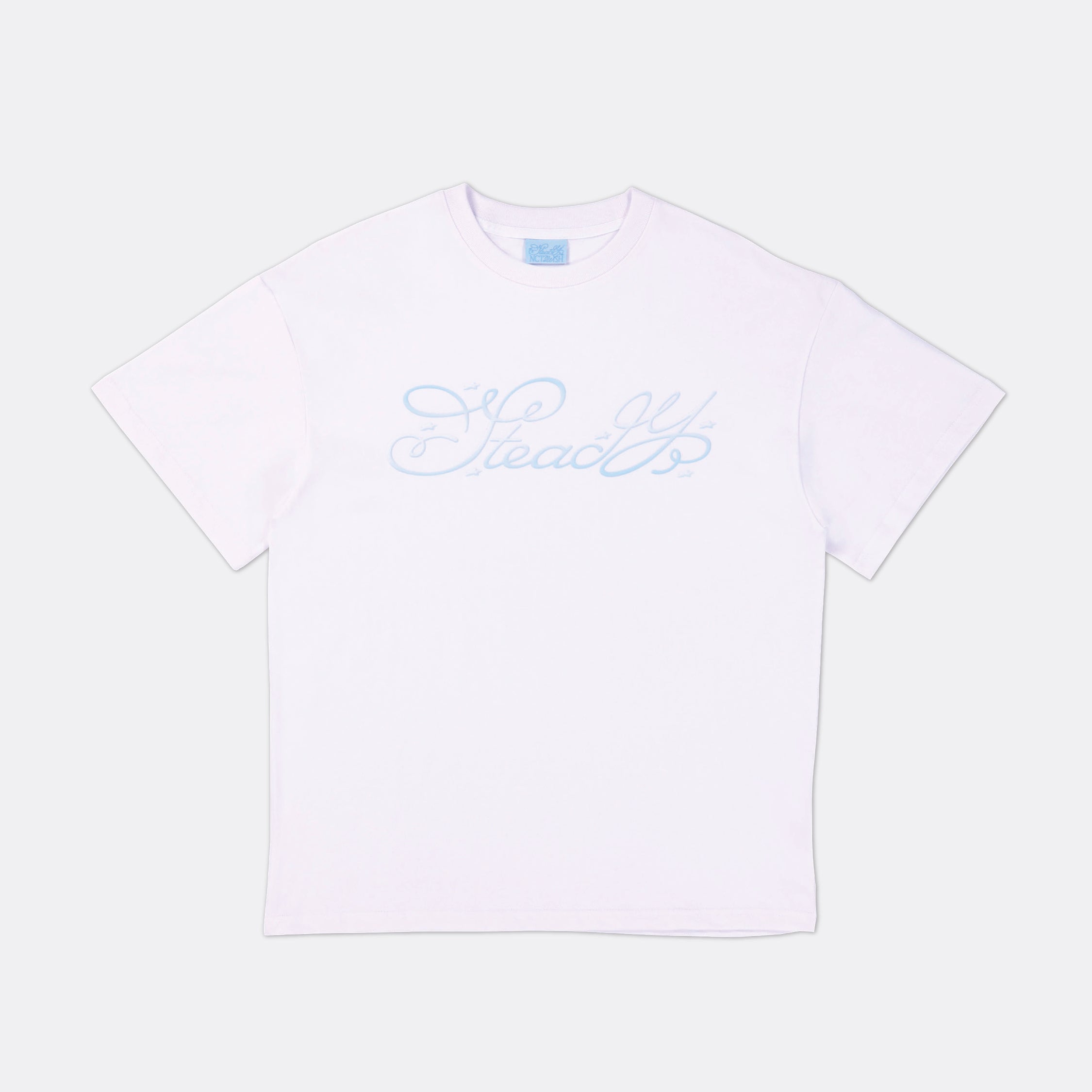 NCT WISH 'LET'S GO STEADY' Official Merchandise T-Shirt Set - Kpop Fan Gift, Concert Outfit, Casual Streetwear for Fans & Collectors