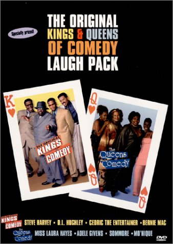 The Original Kings of Comedy & Queens of Comedy DVD Gift Set - Perfect for Movie Nights and Comedy Lovers