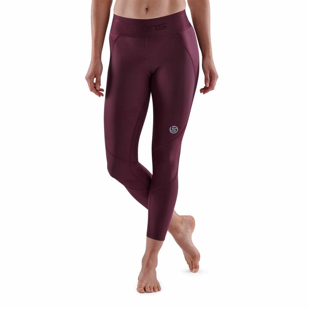 Women's Series-3 Compression 7/8 Tights - High Performance Workout Leggings for Running, Yoga & Gym - Moisture Wicking & Breathable Activewear