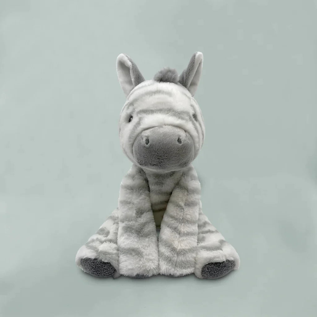 Zebra Print Neutral Welcome Gift Box - Elegant & Stylish Present for Housewarming, Baby Shower, Bridal Party - SKU: LBG1038 | Perfect for New Home, Wedding & Special Occasion Gifts