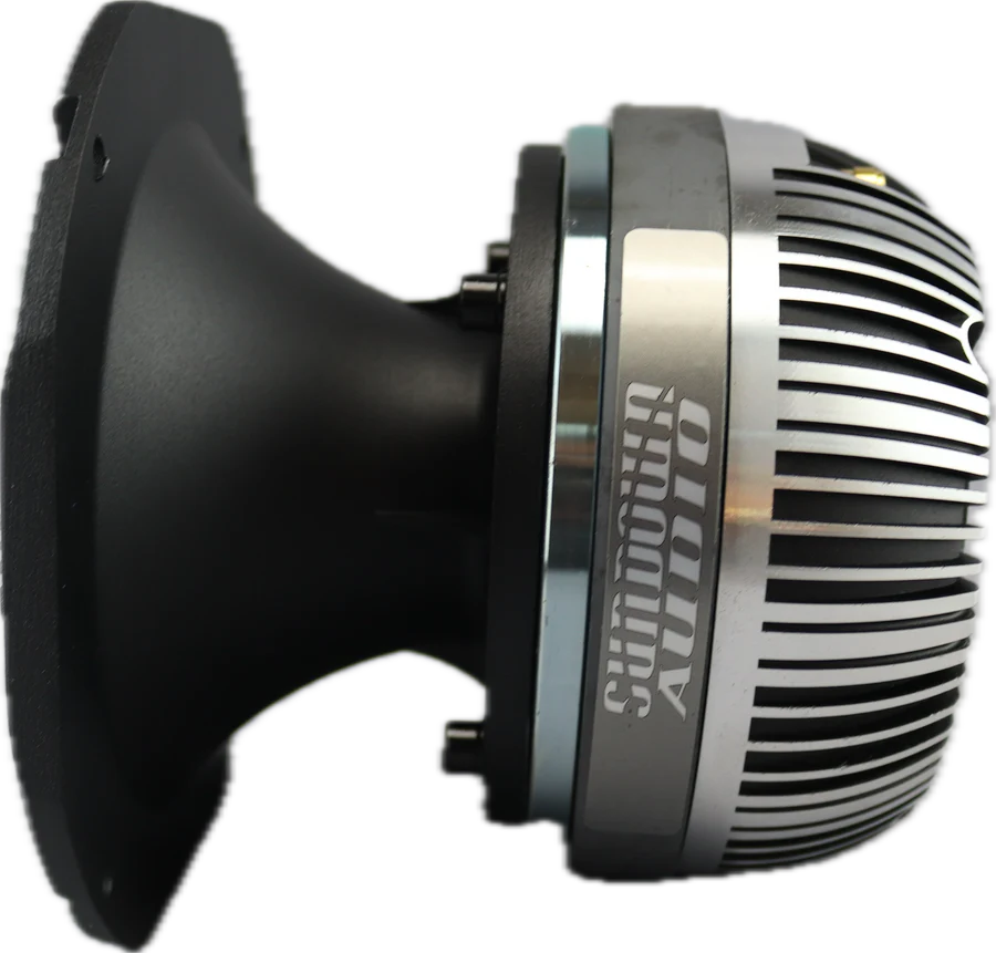 SHFST 2 Throat Super Horn with Ferrite Magnet (Pair) - High Power Speaker for PA Systems, Outdoor Events & Emergency Alarms