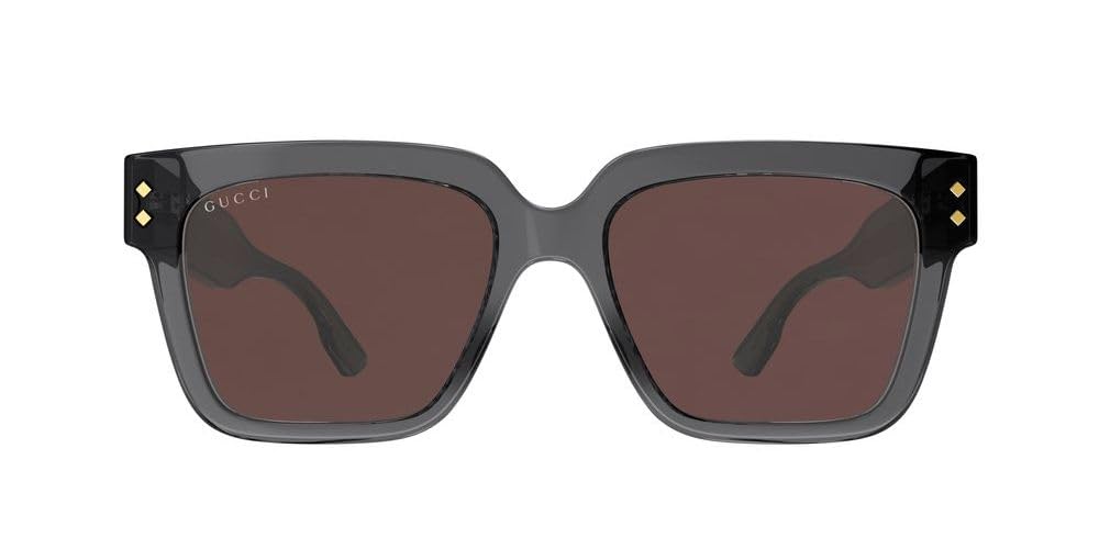 Gucci Men's Casual Polarized Sunglasses - UV Protection, Lightweight & Stylish for Outdoor Activities, Driving, Beach & Travel