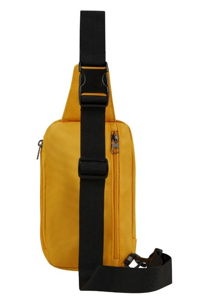 American Tourister Brightup Sling Bag - Lightweight Crossbody Bag for Travel, Work & Daily Use | Water-Resistant & Spacious Design for Men & Women | Perfect for Commuting, Shopping & Outdoor Activities