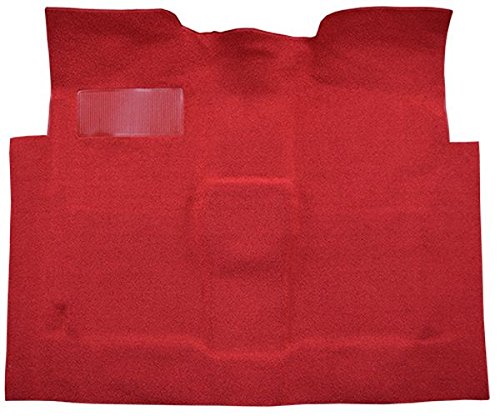 ACC Automotive Carpet for 1960-1966 Chevrolet Standard Cab Pickup Truck | 2WD Automatic | 3in Low Tunnel | 501-Black 80/20 Loop | Perfect Fit Replacement Floor Mat for Classic Truck Restoration & Custom Builds
