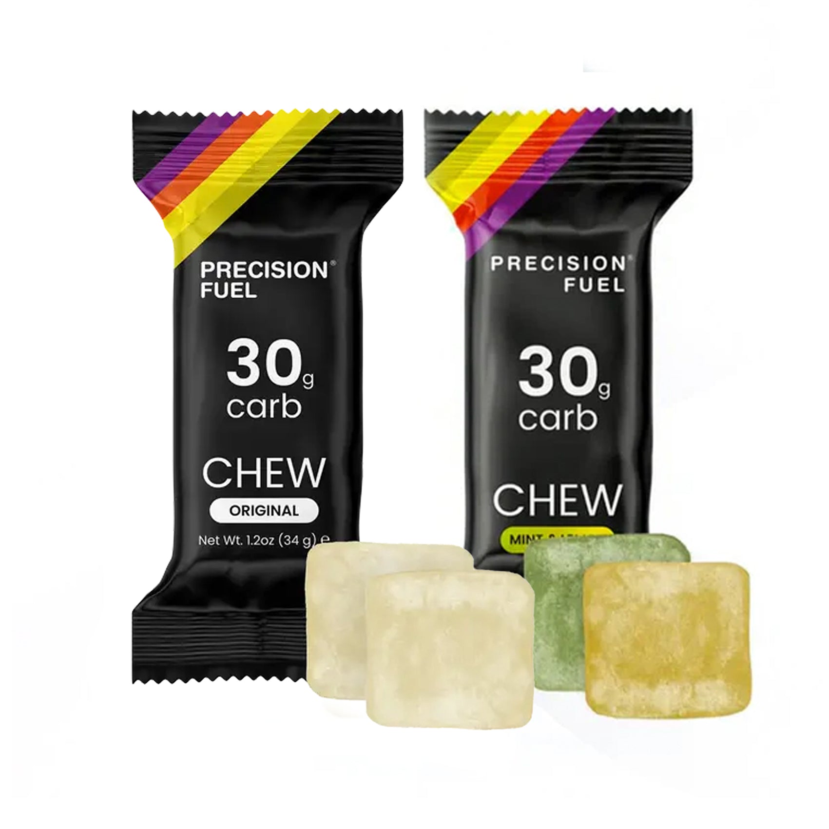 Precision Fuel & Hydration PF 30 Energy Chews - Single Serve Pack - Electrolyte & Carbohydrate Supplement for Endurance Athletes - Perfect for Running, Cycling & Triathlon Training