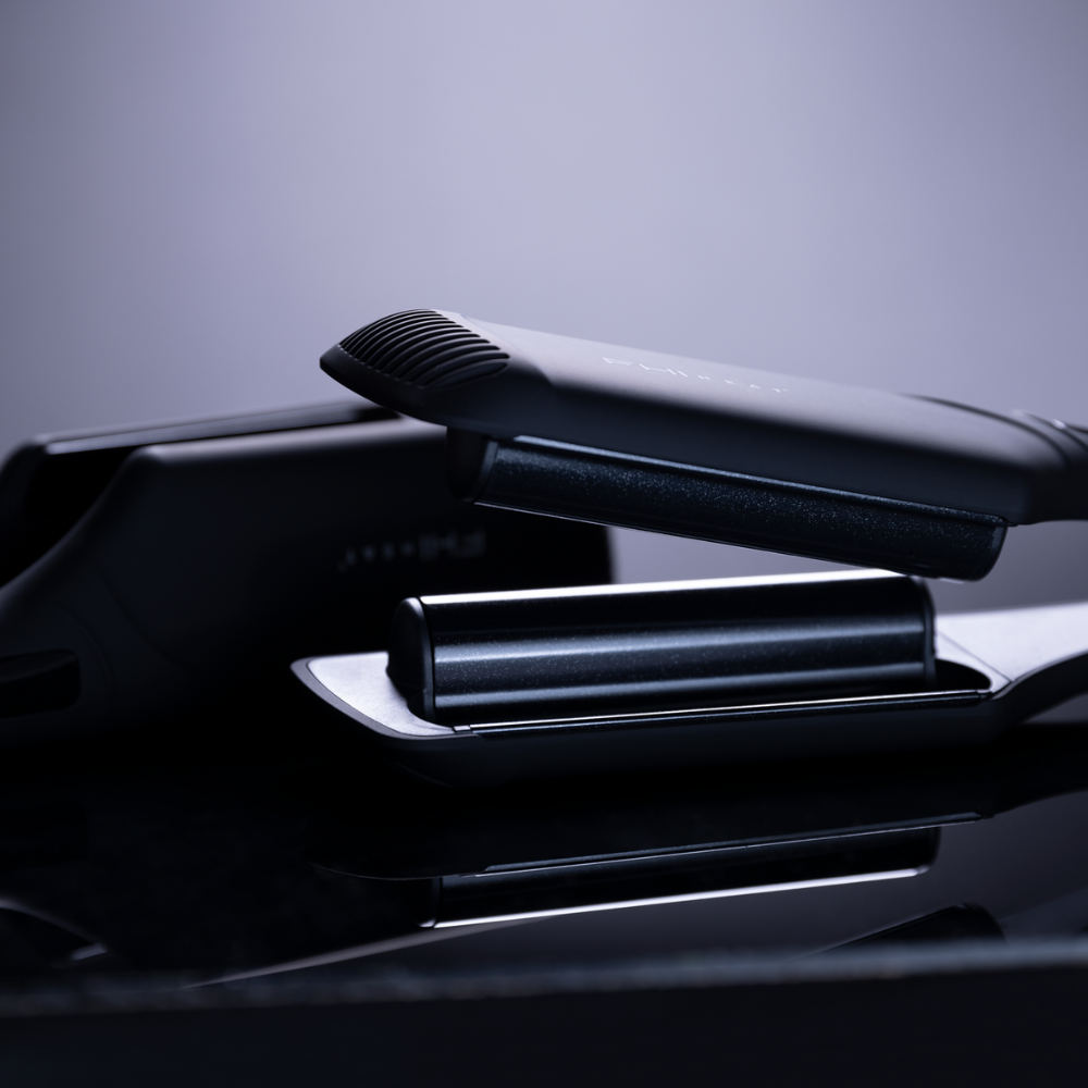 Innovator The Waver Pro Dual Barrel Waver - Professional Hair Curling Iron for Beach Waves & Loose Curls - Perfect for Parties, Weddings & Everyday Styling