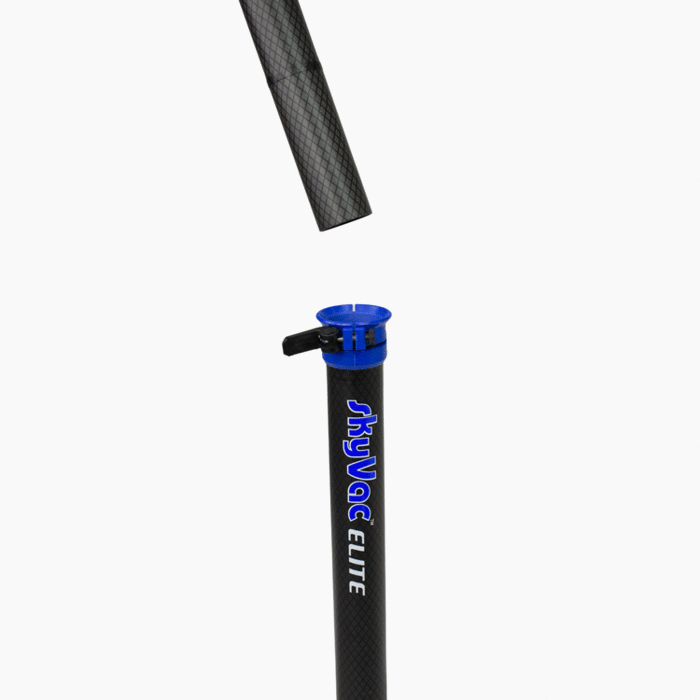 SkyVac®️ Elite Pole Replacement Clamp - Heavy Duty Vacuum Cleaner Accessory for Gutter & Roof Cleaning | Perfect for Home Maintenance & Professional Use