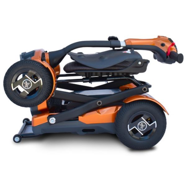EV Rider TeQno AF Folding Mobility Scooter - Lightweight & Portable Electric Scooter for Adults & Seniors - Ideal for Travel, Shopping, and Outdoor Adventures
