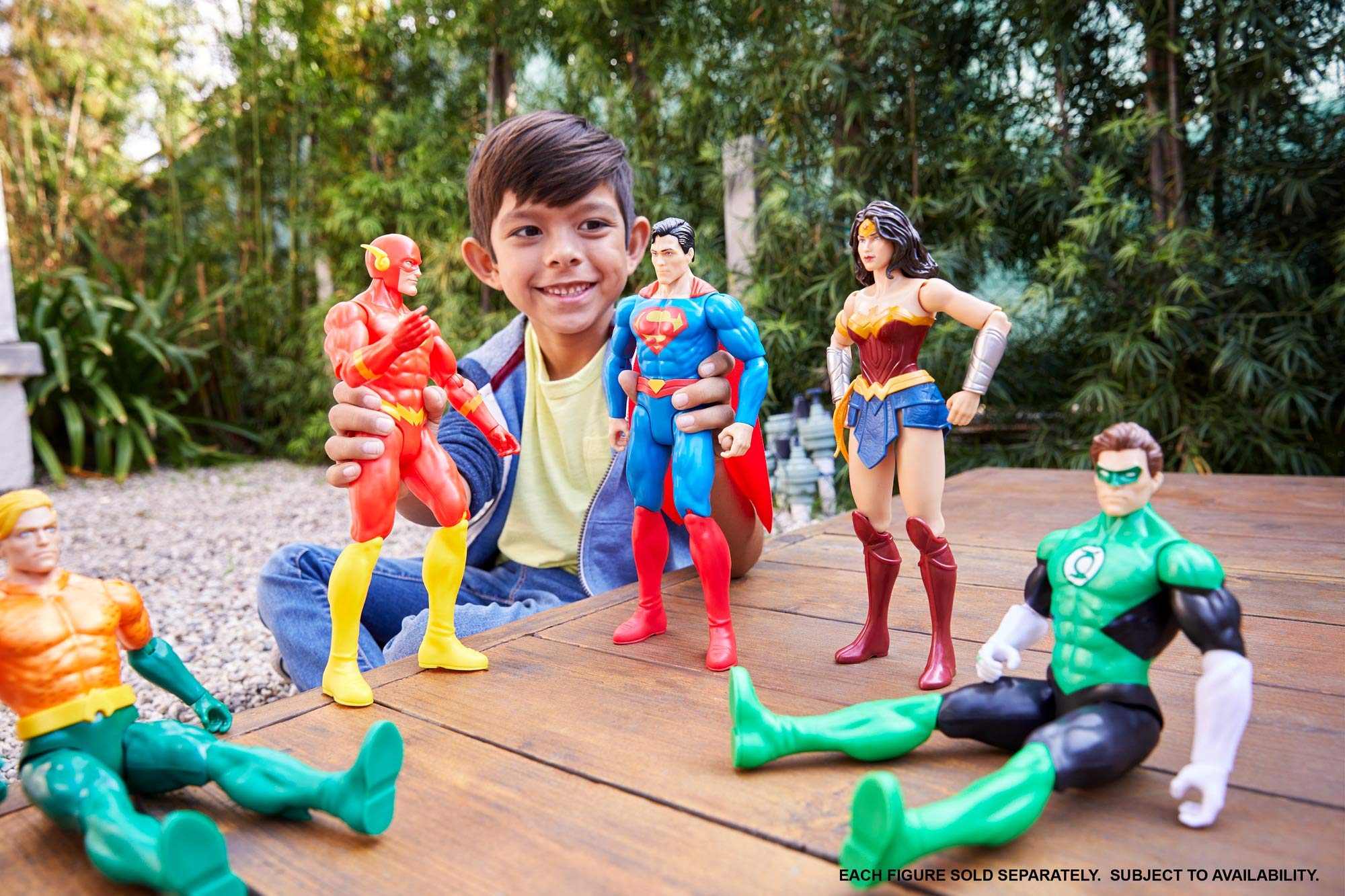 DC Comics Justice League The Flash 12-Inch Collectible Action Figure - Perfect for Superhero Fans, Display & Play | Great Gift for Kids & Collectors