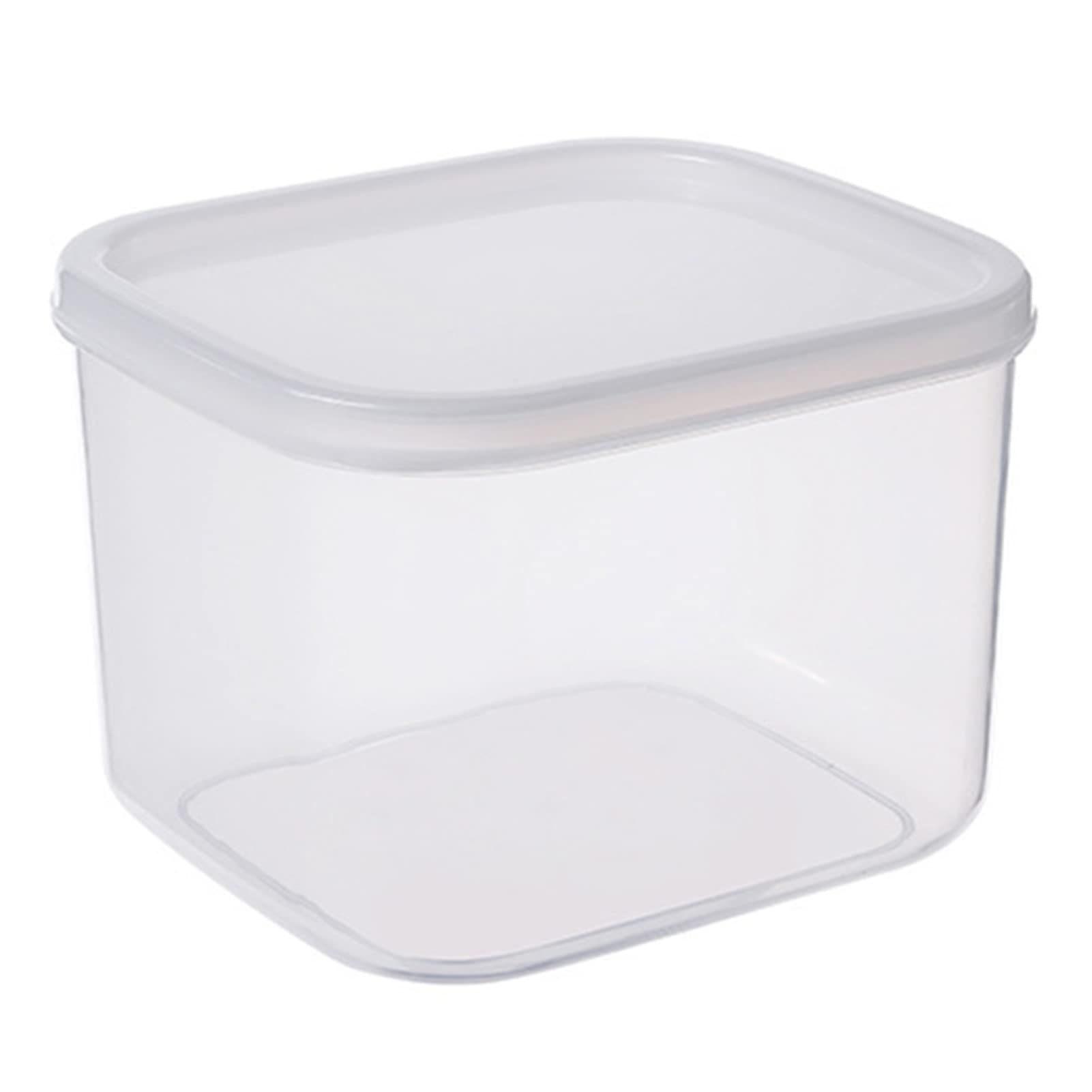 2-Pack Reusable Food Storage Containers with Drain - Airtight Refrigerator Crisper for Fruits, Vegetables & Leftovers | BPA-Free, Leak-Proof & Space-Saving Kitchen Organizer for Fridge, Pantry & Meal Prep