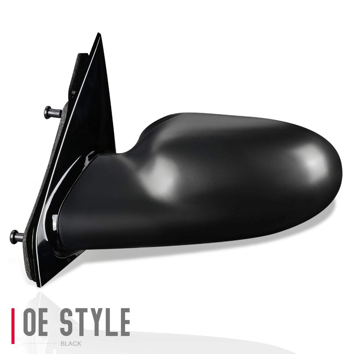 Auto Dynasty GM1320235 OE Style Powered & Heated Driver Side Left View Door Mirror Replacement for 2000-2005 Saturn LW Wagon & L Sedan - Perfect for Winter Driving and Enhanced Visibility