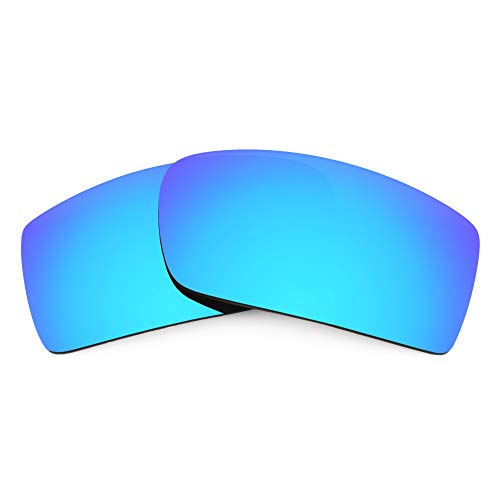 Ice Blue Mirrored