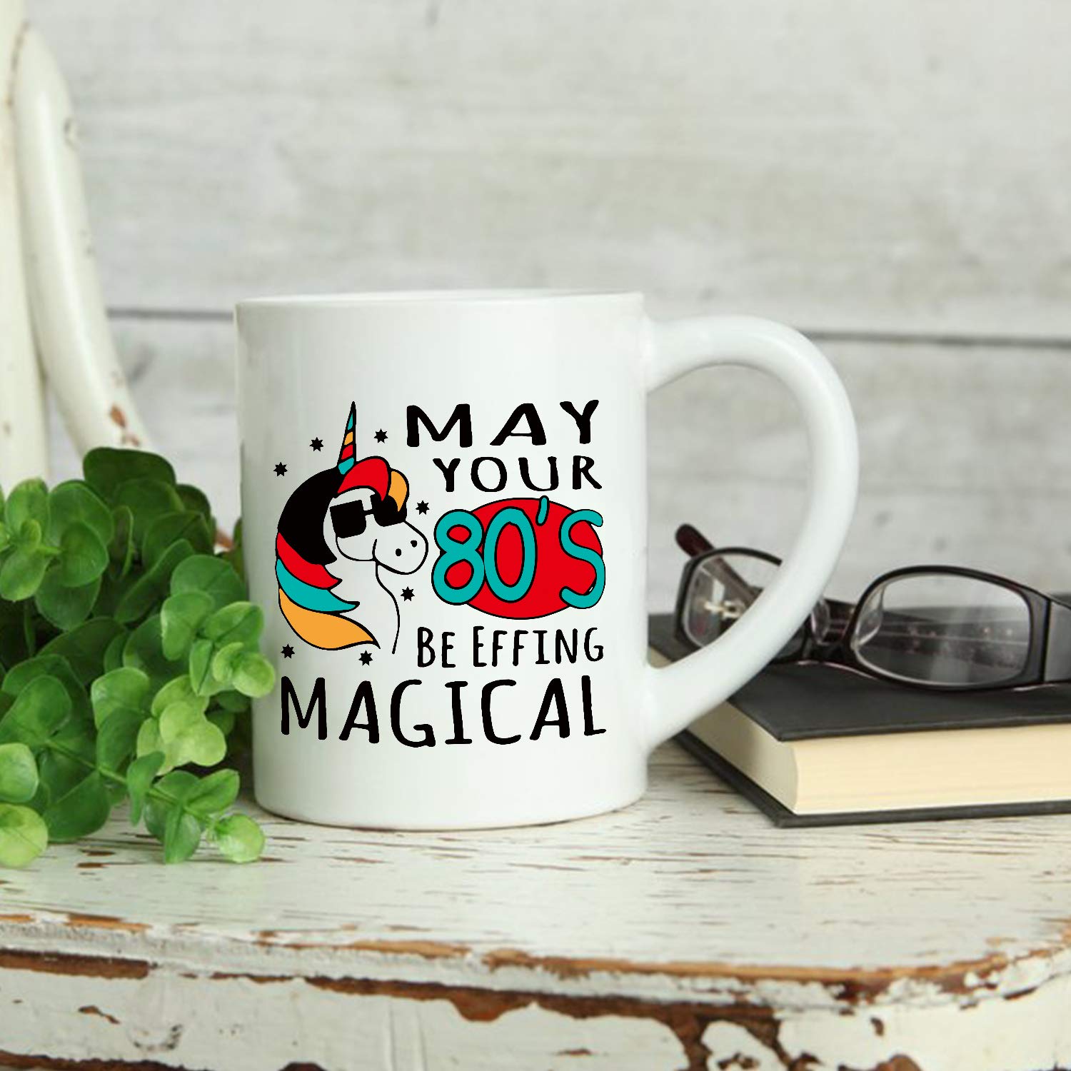 80th Birthday Gifts for Women Born in 1939 - 11oz Funny & Heartwarming Coffee Mug for Mom, Wife, Sister, Friend, Colleague - Perfect for Tea, Coffee & Office Use