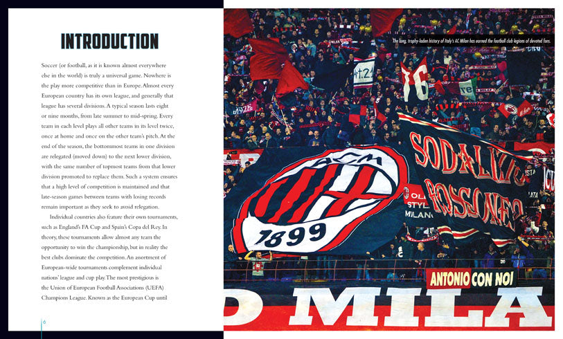 AC Milan Official Book 9781608185900 - Perfect Gift for Soccer Fans & Collectors | Great for Home Decor, Sports Memorabilia, and Fan Gifts