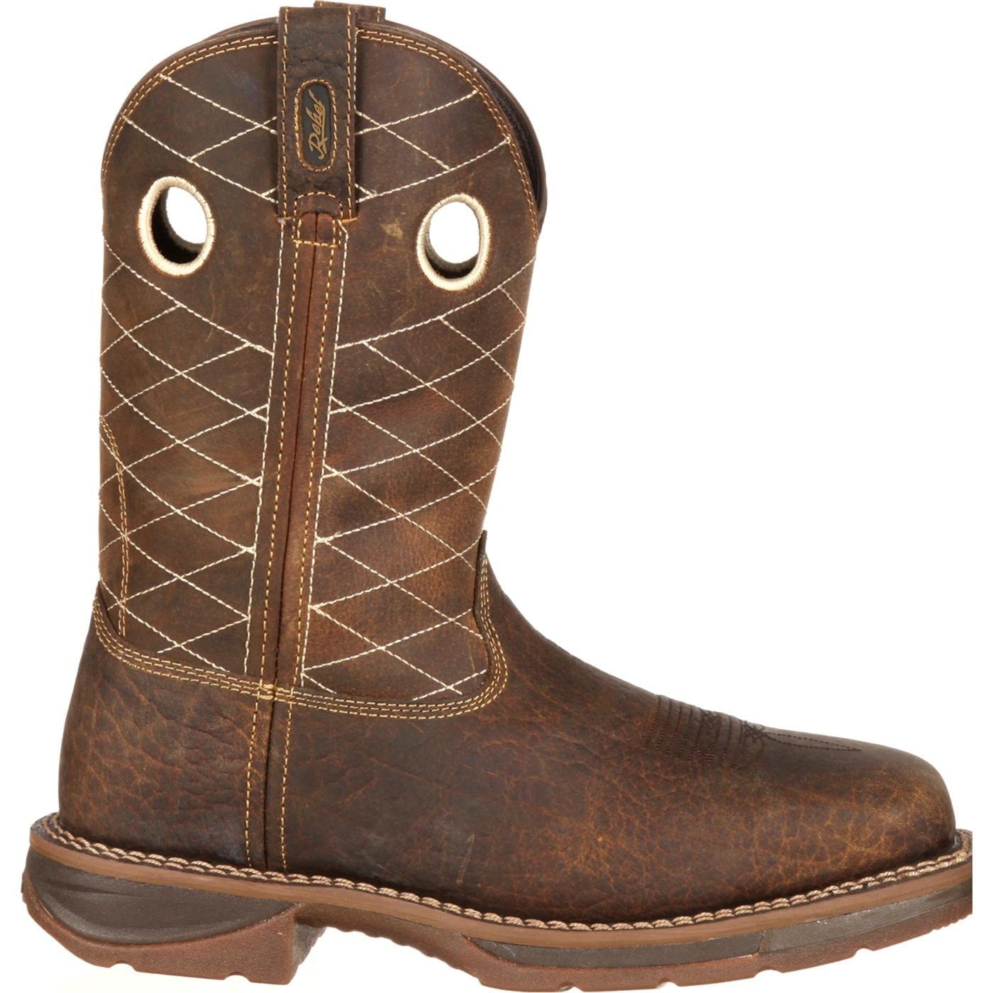 Durango Men's Db4354 Western Boots - Durable Leather Cowboy Boots for Men - Comfortable & Stylish Riding Boots - Perfect for Country Music Festivals, Rodeos, and Outdoor Adventures