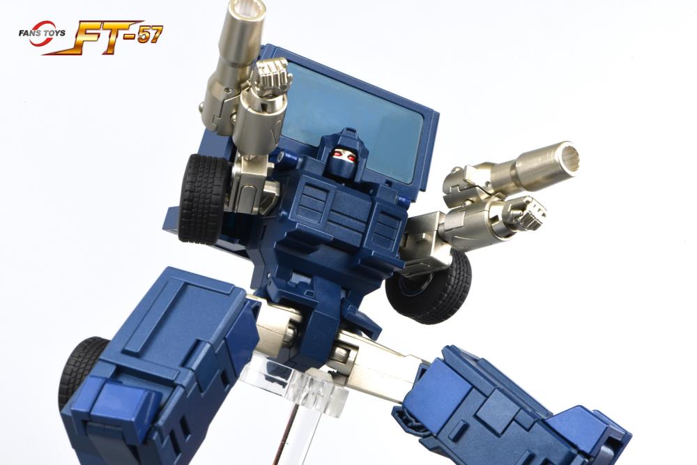 Fans Toys FT-57 Tube Collectible Action Figure - Highly Poseable Model for Display & Photography - Perfect for Collectors, Toy Enthusiasts & Home Decor
