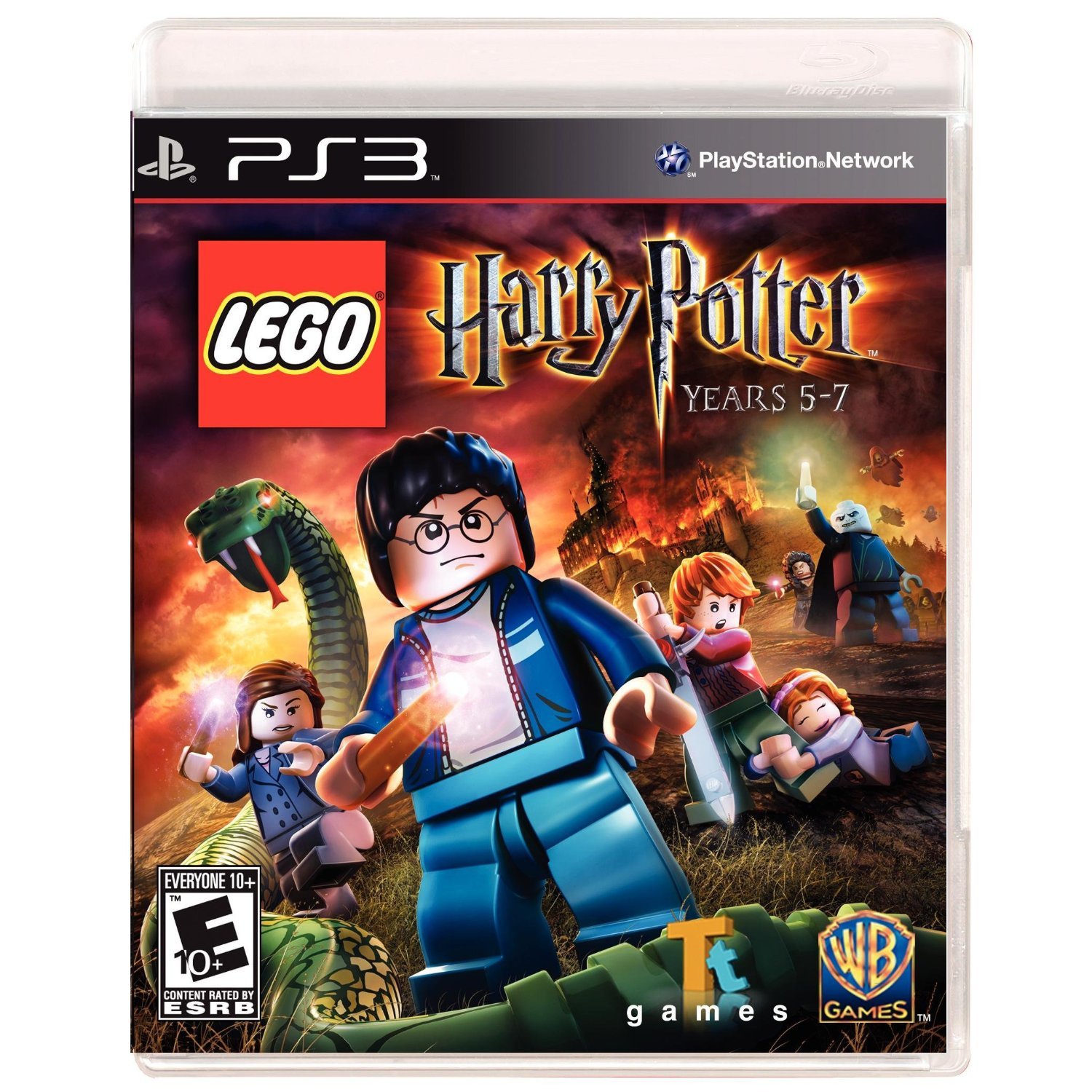 LEGO Harry Potter Years 5-7 PS3 Game - Wizarding World Adventure for Playstation 3 | Perfect for Harry Potter Fans & Family Game Nights
