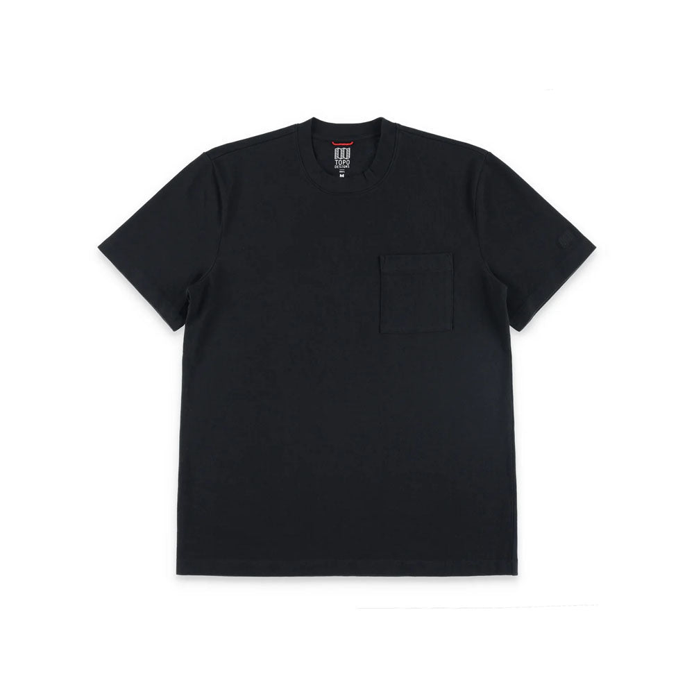 Men's Dirt Pocket T-Shirt - Comfortable Cotton Casual Tee for Outdoor Work, Hiking & Everyday Wear