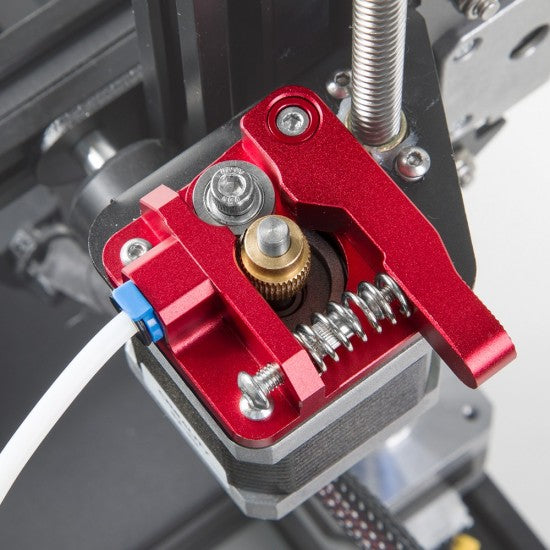 CREALITY 3D Printer Upgraded Red Metal Extruder Kit - High Precision Replacement Part for Ender 3/Pro/V2, CR-10 Series | Perfect for DIY 3D Printing Projects & Professional Prototyping