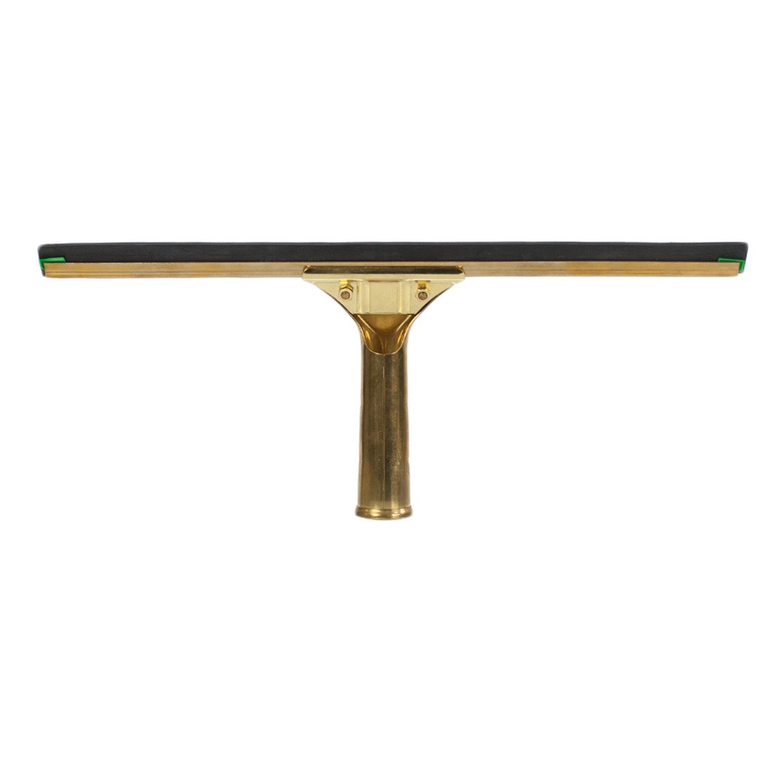 Unger Complete Brass Squeegee - Professional Window Cleaning Tool for Streak-Free Shine | Perfect for Home, Office, and Commercial Glass Cleaning