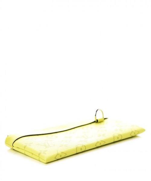 LV Discovery Pochette Monogram Yellow Handbag - Luxury Crossbody Bag for Women, Perfect for Travel, Shopping & Everyday Use