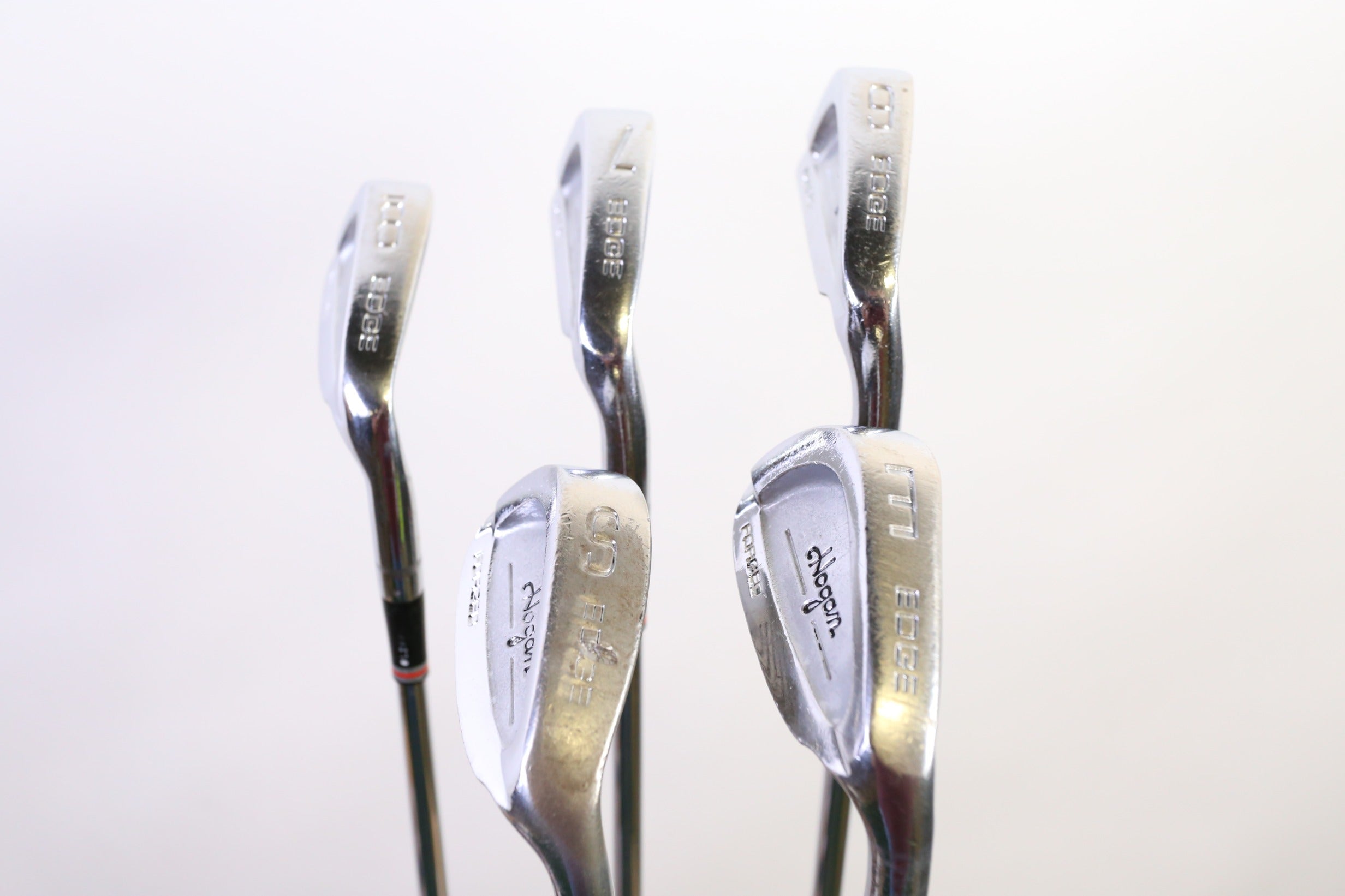 Premium Used Ben Hogan Edge Iron Set - Right Handed Golf Clubs (6, 7, 9, EW, SW) with Stiff Flex Shafts | Perfect for Mid-Handicap Golfers & Driving Range Practice