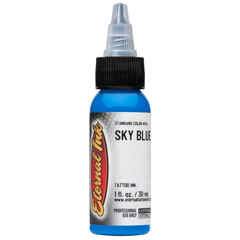 Eternal Ink Sky Blue - Premium Waterproof & Fade-Resistant Ink for Calligraphy, Art, and DIY Projects - Perfect for Pens, Markers, and Creative Writing