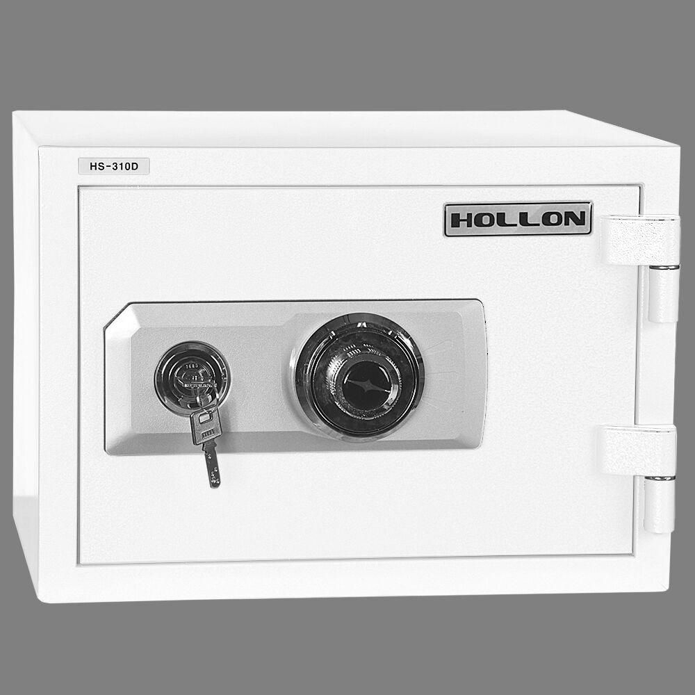 2 Hour Home Safe HS 310D - Fireproof Document & Cash Box for Home & Office - Perfect for Protecting Important Papers, Jewelry, and Valuables from Fire & Theft
