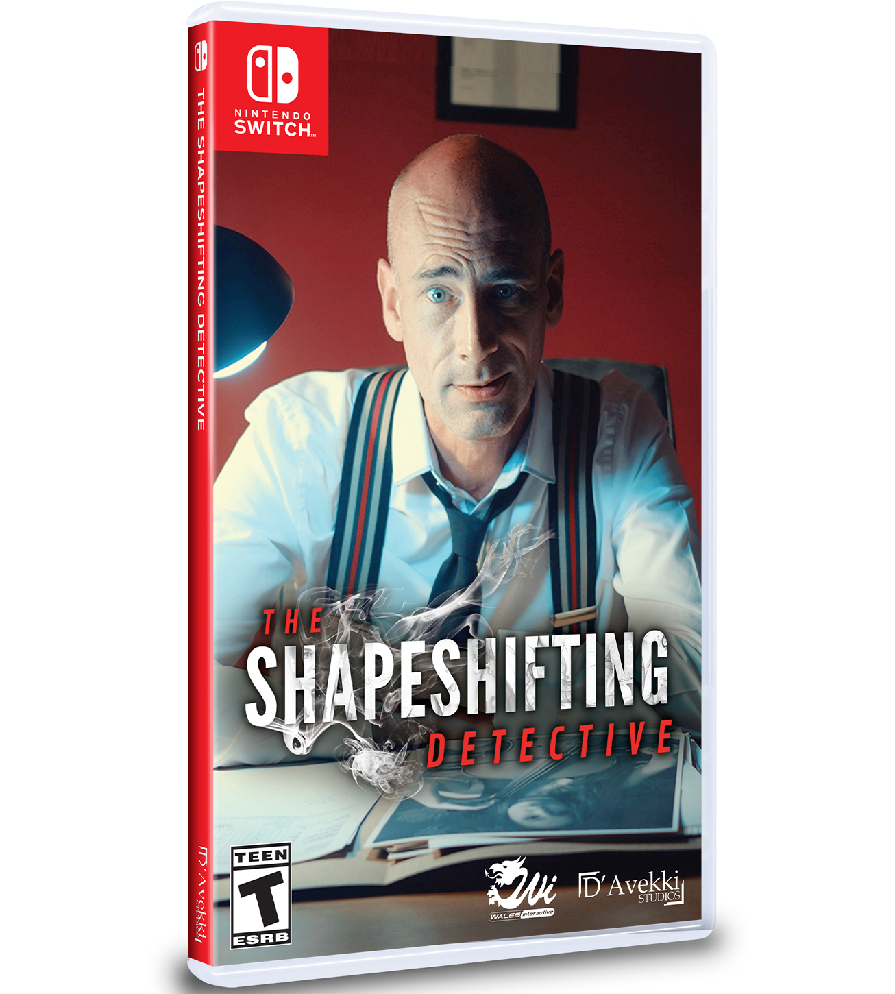 The Shapeshifting Detective - Nintendo Switch Game | Mystery Adventure for Puzzle & Crime Solving Fans | Perfect for Solo Gaming & Family Fun